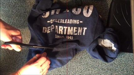 Ripping girls hoodie