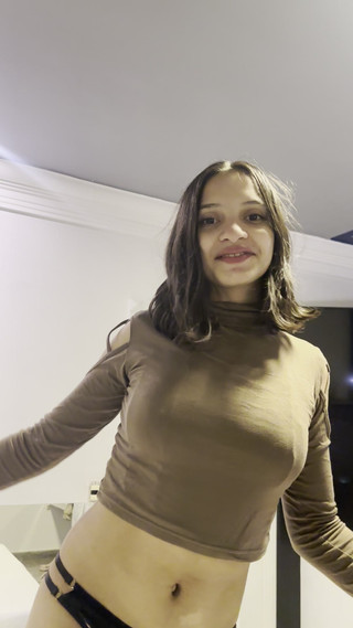 White slut makes my dick a pogo stick