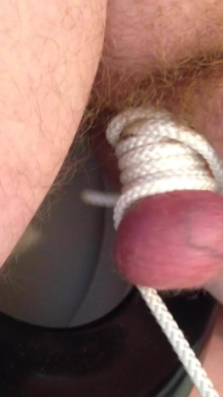 Tied balls