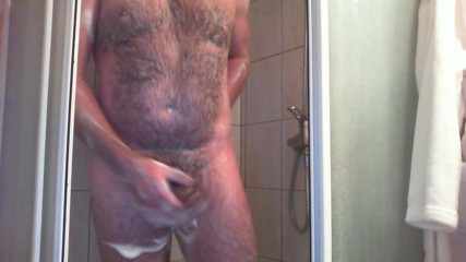 sous la douche