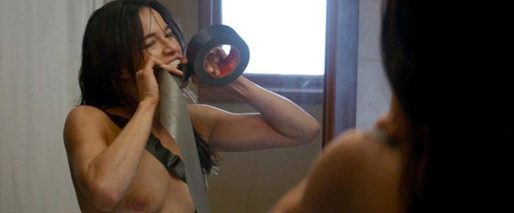 Michelle Rodriguez Topless Scene On ScandalPlanet.Com