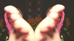 Foot fetish JOI with sensual CEI for Gooner boys with Goddess Lana