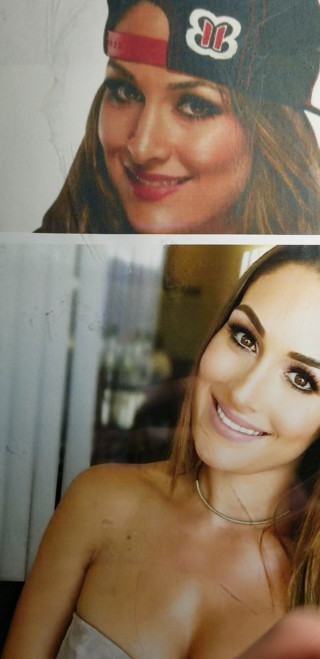 WWE Nikki Bella Cum Tribute 13