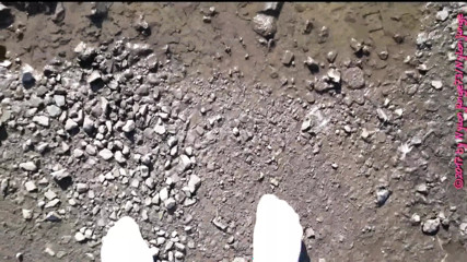 White Socks in the Puddle