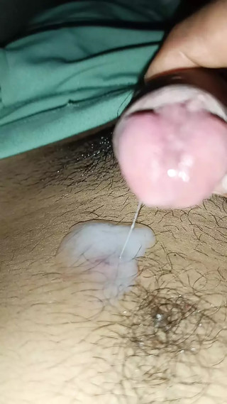 After sex masterbation