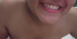 My Stepmother Gets Naked in the Kitchen and Shows Me Her Breasts and Anus
