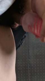 Masturbating with a tenga 4