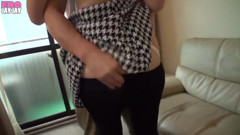 A Genuine Amateur Beauty Makes Her Av Debut While Out Shopping -part.6