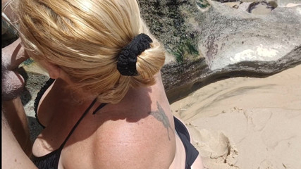 On the beaches of the northeast