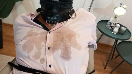 Completely covered in dirty