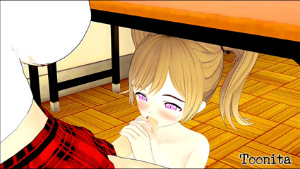 Shemale brutally fucks school girl!!