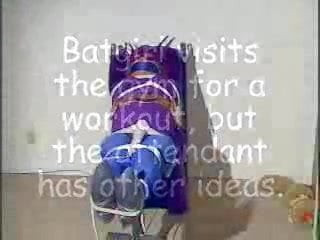 Bat Girl, A day at the Gym