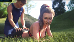 AWAM - Sophia let Zac touch her breast