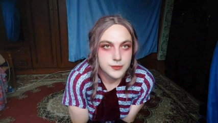 HANDS-FREE: The Most Beautiful Cumshot I Have Ever Recorded of Myself, I Am A Ladyboy, Sissy