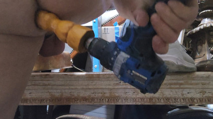 Getting drilled