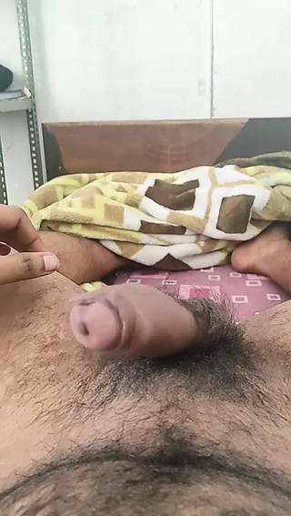 Jerking hard