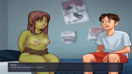 SummerTime Saga - June and Judith Scenes