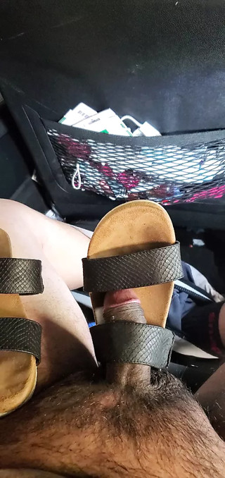 In my female friend SUV