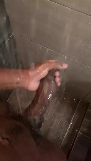 masturbation in the shower