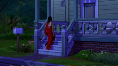 Desi virgin meena eventually went to bed with her flatmate Arun, but it hurts