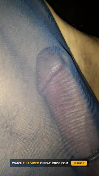 Crossdresser Cdmichell Cums Big Load Wearing Blue Onepiece Bodysuit thumbnail