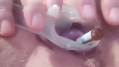 Pussy spread,sweet cervix ,pump and penetrate