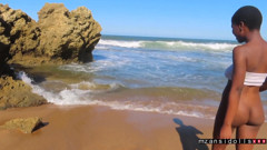 Beach Blow Job