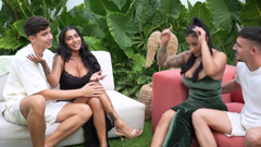 Swingers on Holiday - Yasmina Khan & Mariana Martix