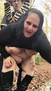 Lap Dance in the Woods Got His Pecker Hard Boing