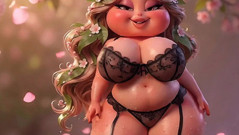 "Peach BBW Slut & Juicy - Dirty Talk & Twerkea Rico 🍑"