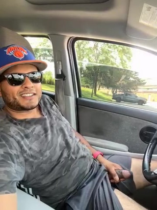 Big cock horny guy