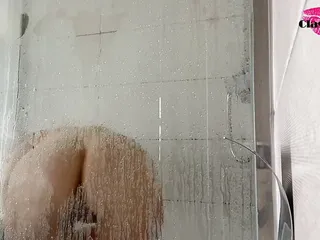 Watch Classy Filth have a hot steamy shower