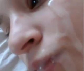great facial for the hot girl