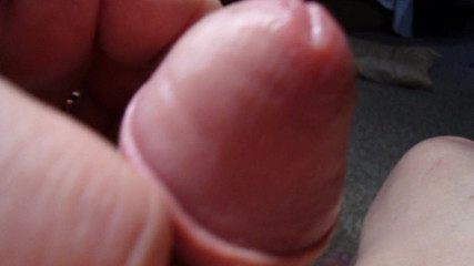 74 yrold Grandpa 217 uncut chub wank solo closeup close cock