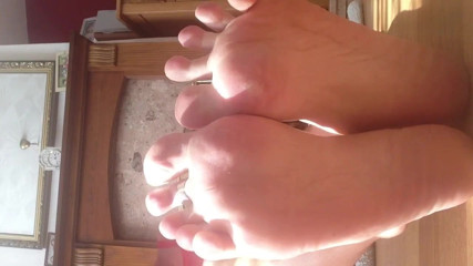 Bare feet