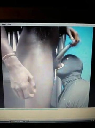 Fucking my throat with her bbc