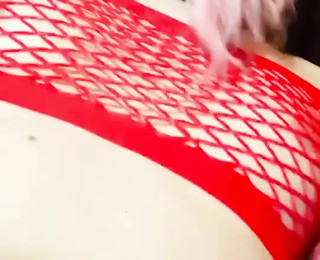 Bulgarian SissySlut play with her pussy solo at home