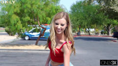 Sexy Haley Reed is a gold miner and she deserves a facial  Edit Only Gold Digger