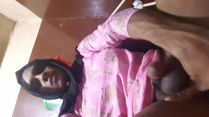 Shemale hijabi fingering