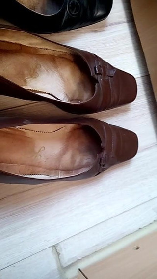 well worn shoe