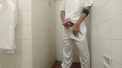 I'm a Very Naughty Nurse - I Dreamed That I Gave My Ass To Another Nurse in the Hospital Bathroom - Part 1