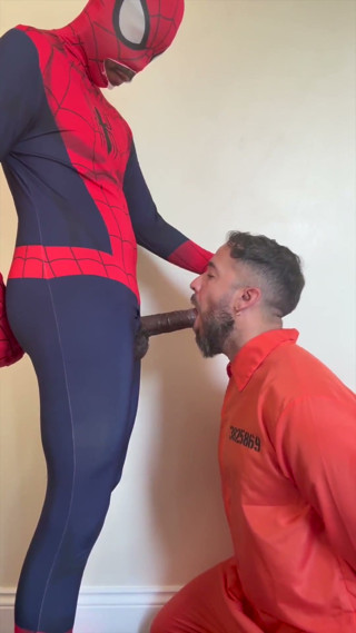Spiderman Caught Me Stealing...