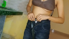 Convincing Her for Blowjob but She Was Not in Mood