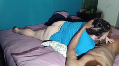 POV of a Fine Ass Thick White PAWG Deepthroat That Dick for Cum Get Mad Cuz She Want Taste It,allin Her Throat What a Lady