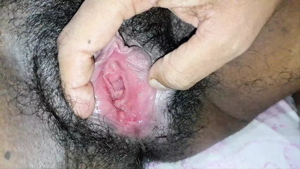 Wet Tight Pussy Asian Wife Getting Full Body Relaxing After Fuck The Pink Pussy Is Verry Hot  &amp; Awesome