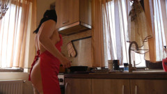 Dinner Time- Milfycalla Is Cooking for You