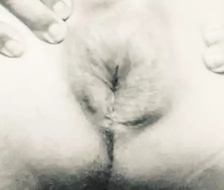 B&amp;W ass close up
