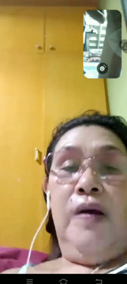 Assy wants again to squirt in video call