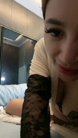 Horny girl masturbate on video call sex