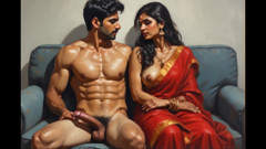 Beautiful india bhabhi fucking with hot boy, big boobs curvy ass aunty hot video